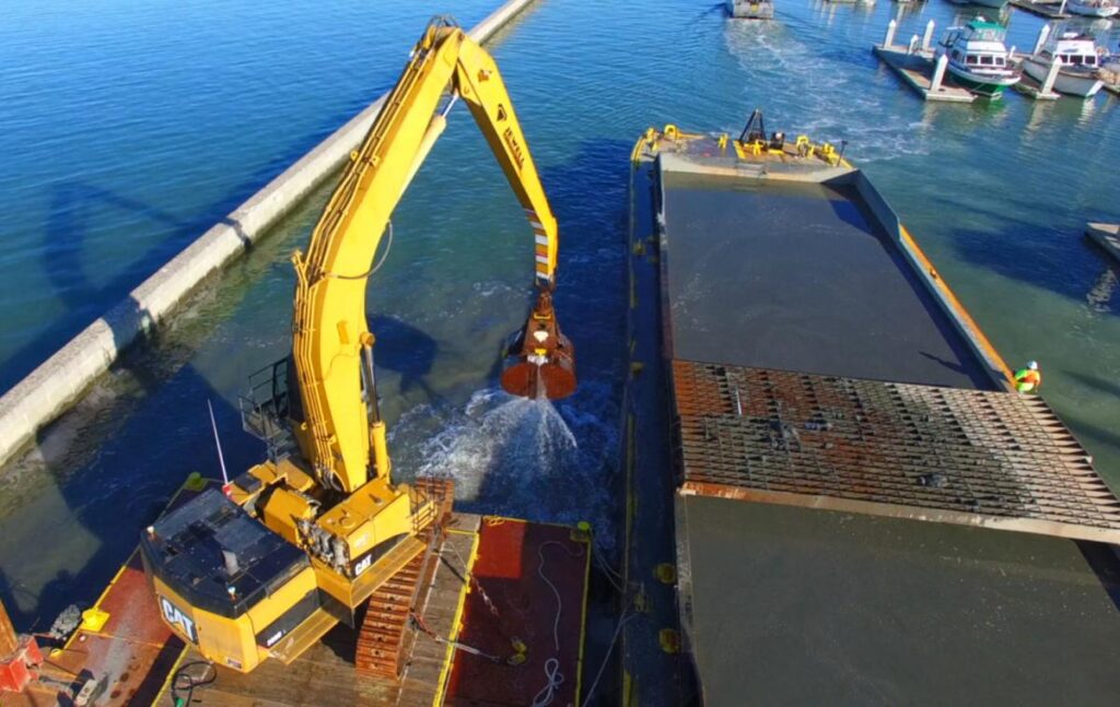 Dredge Pic From Aerial
