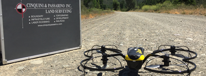 Drone Surveying Map