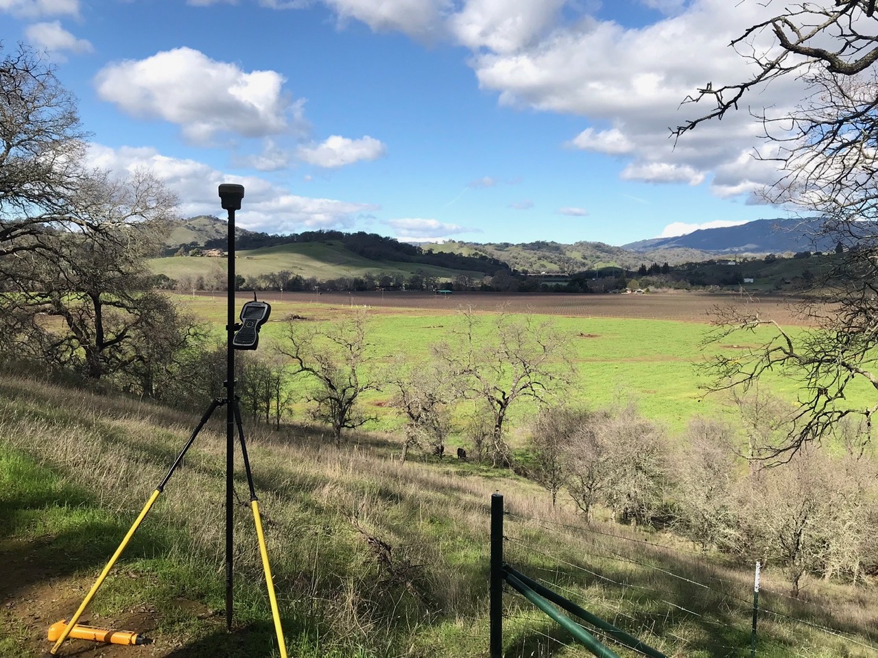 Land Surveying Surveyors in Santa Rosa, Napa, Healdsburg, Oakland