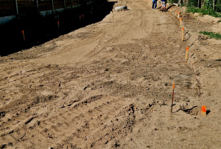Construction Staking: Why Survey-Grade Precision Is the Foundation of Project Success